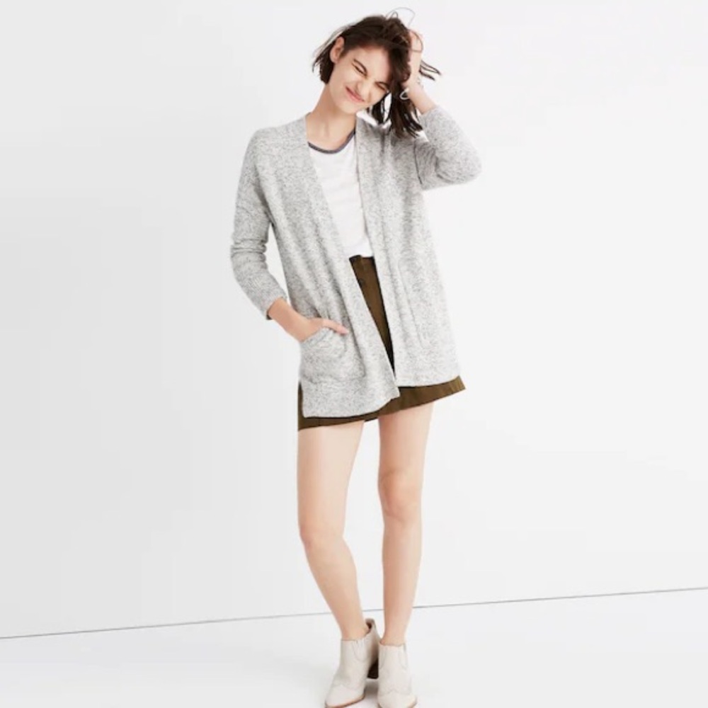 Madewell cardigan sweater marked M